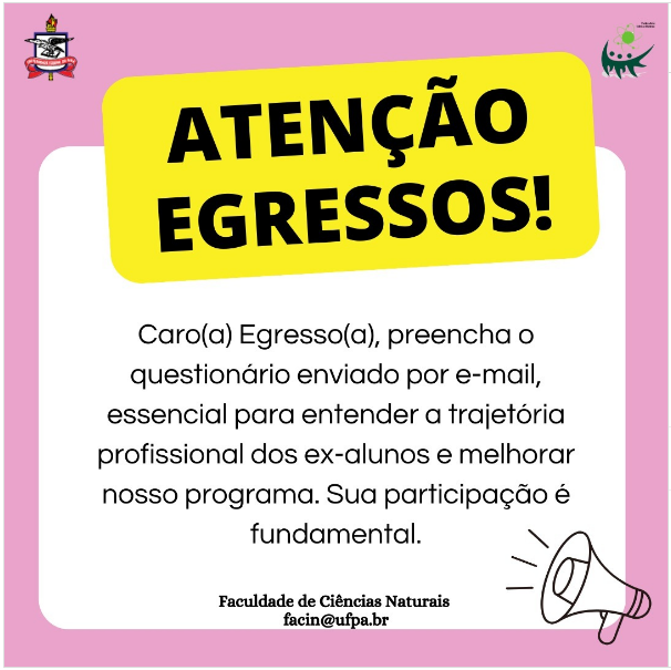 Questionário para Egressos do Curso de Ciências Naturais